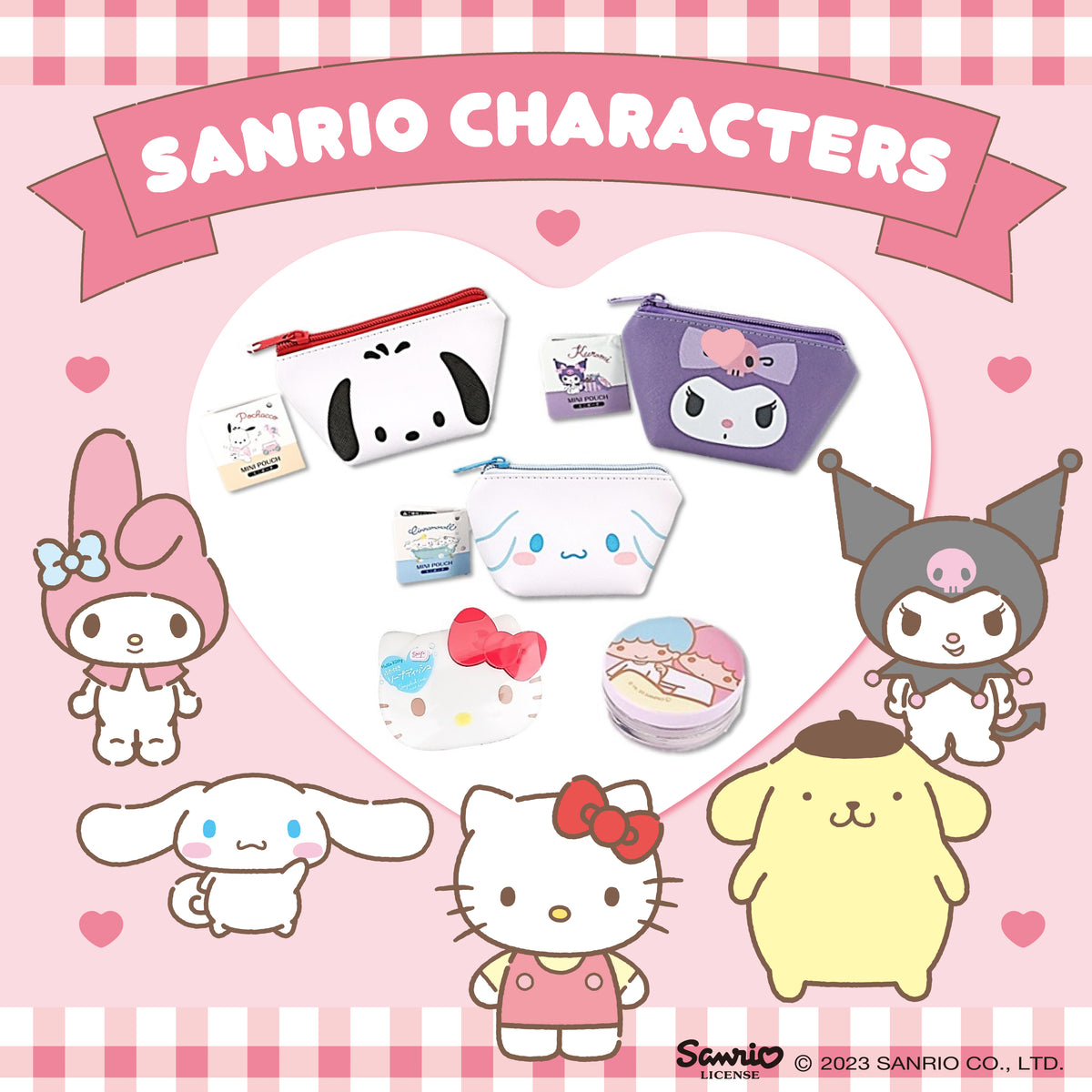 DAISO - Sanrio My Melody Stickers