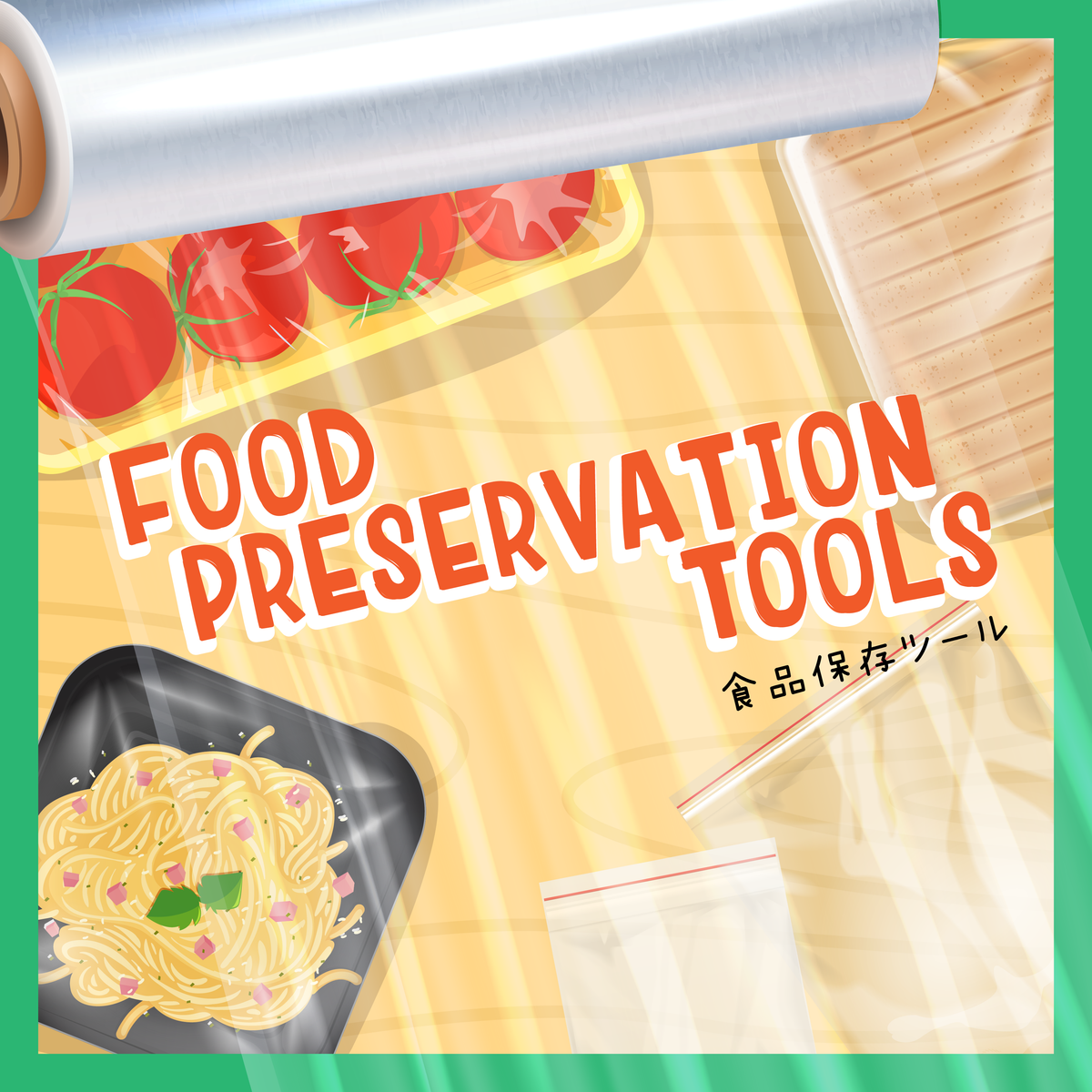 Food Preservation Tools DAISO SINGAPORE