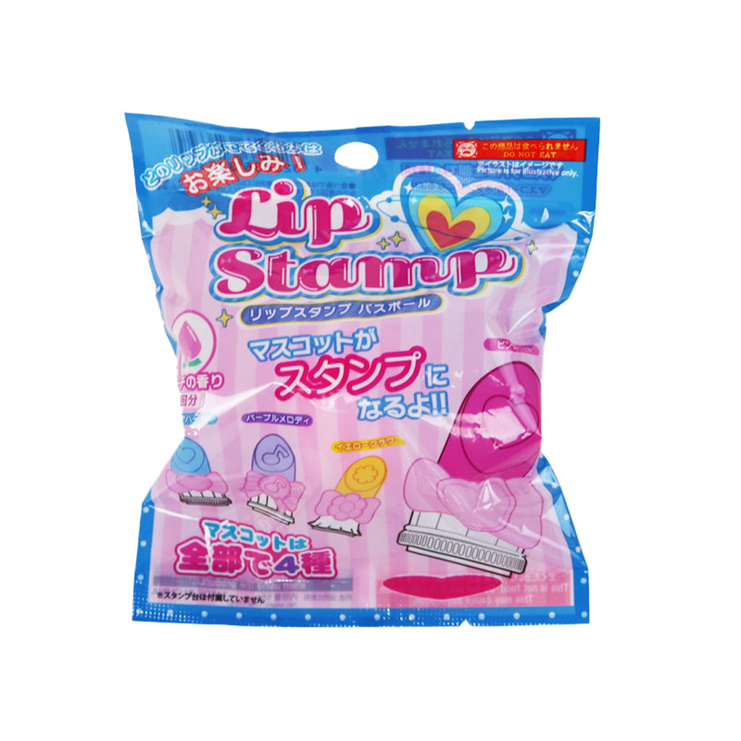 Lip Stamp Bath Ball