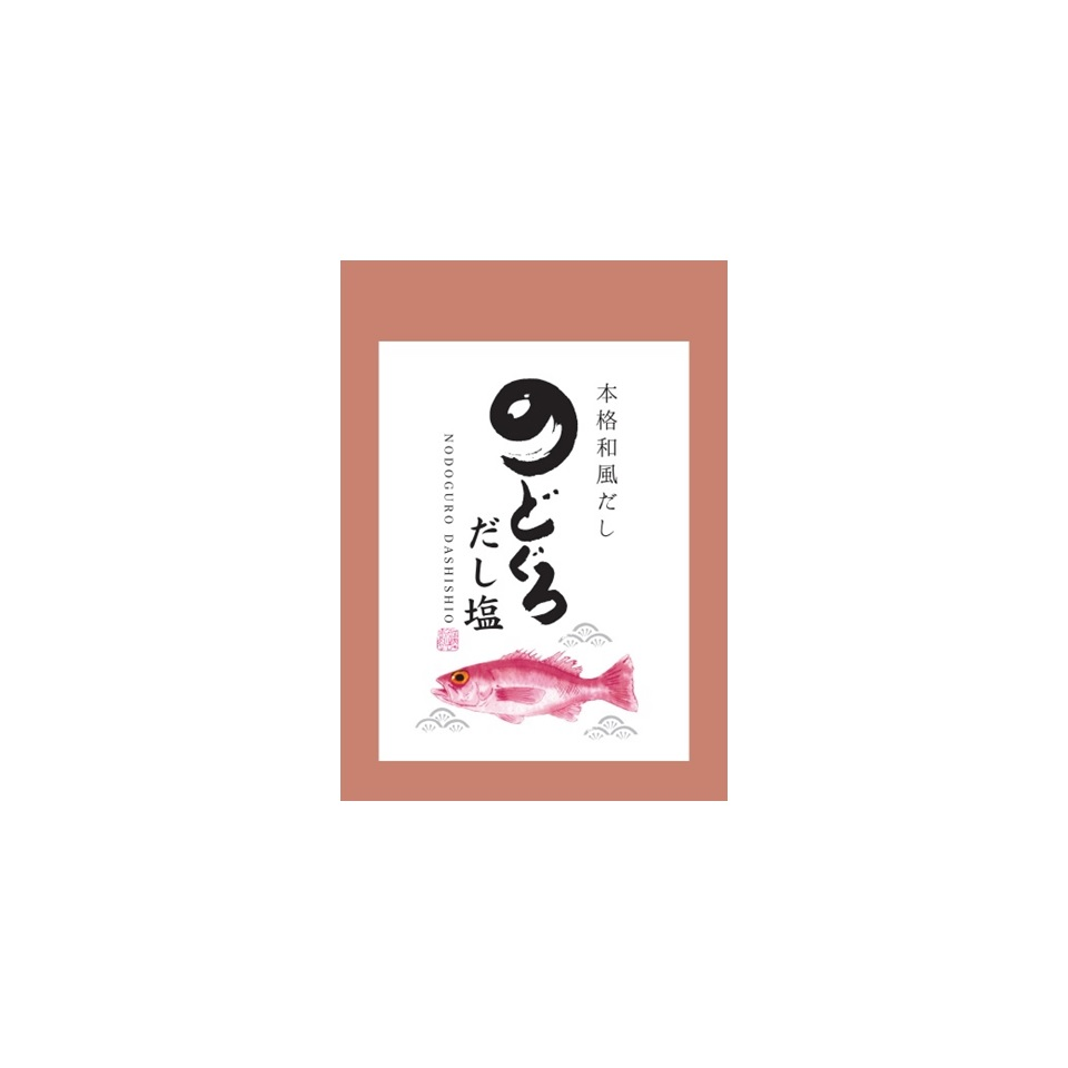 Sankakuya Suisan Nodoguro Dashi Salt 17g