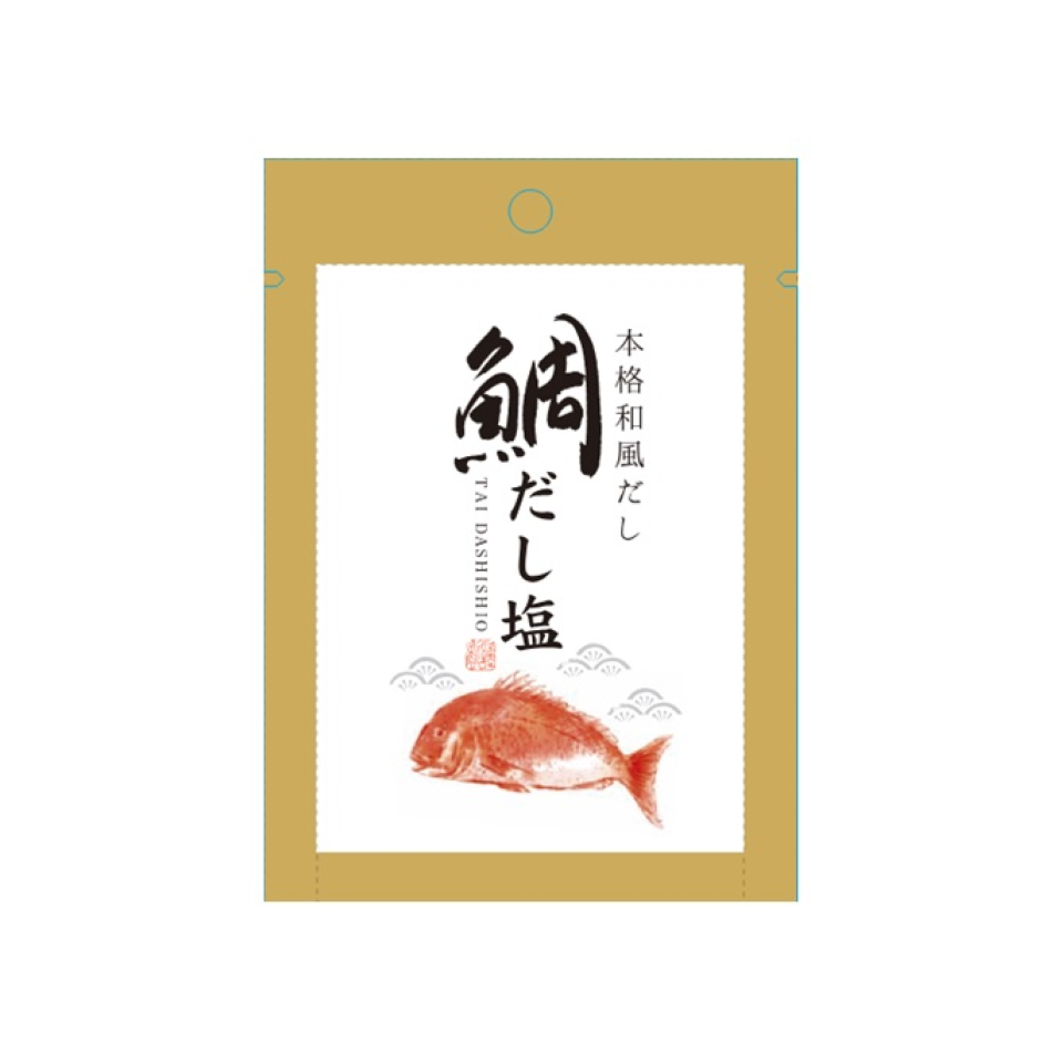 Sankakuya Suisan Sea Bream Broth Salt 17g