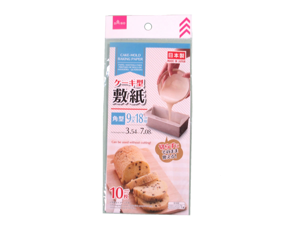 Cake Mold Baking Paper for Rectangular