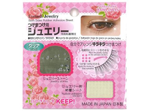 Eyelash Jewerly Transparence