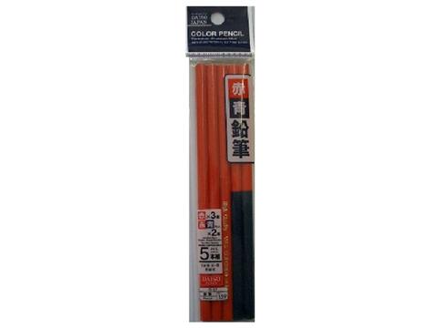 Color Pencil Vermilion Prussian Blue