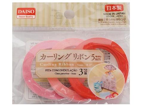 Curling Ribbon 5mm Pink Red