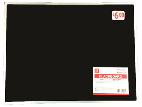 Black Board 45cm x 60cm