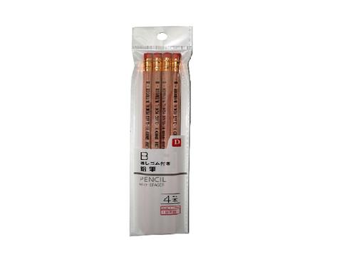 Japanese Pencils with Eraser B