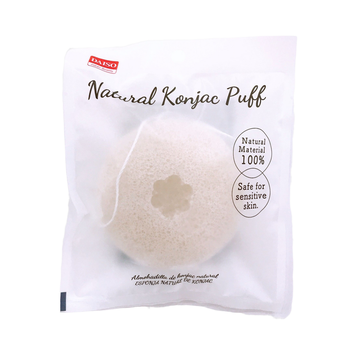 Natural Konjac Puff