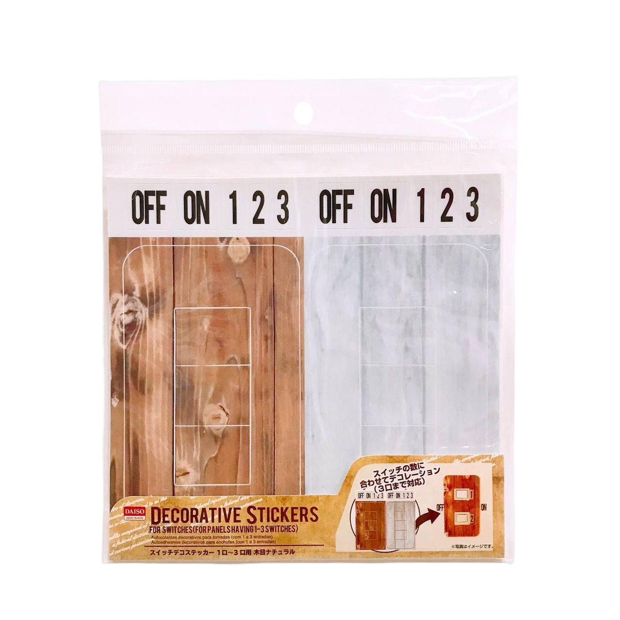 Decorative Stickers for Panels