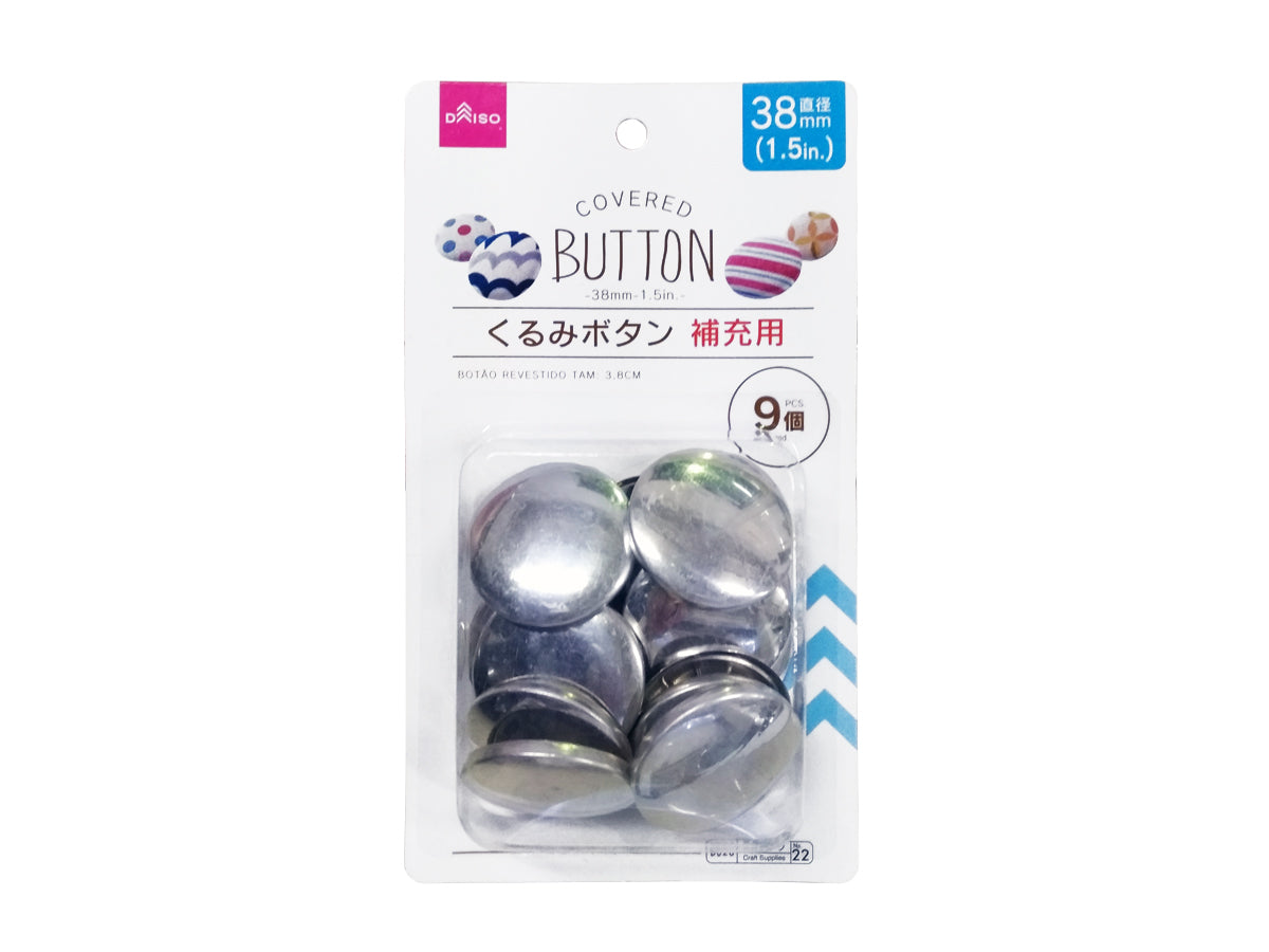 Covered Button 38mm