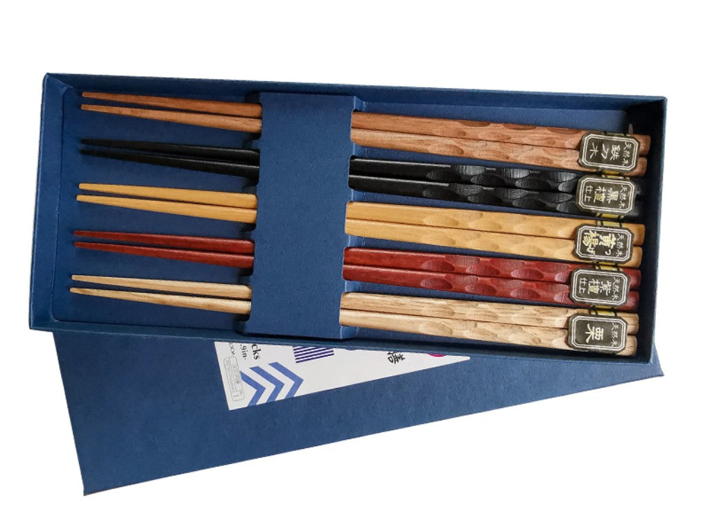 Luxury Chopsticks -5 Pairs - 22.5cm - 8.9 -