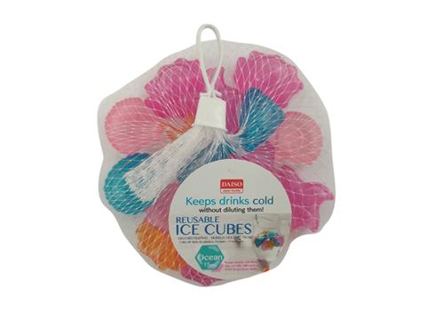 Reusable Ice Cube - Ocean - 15Pcs