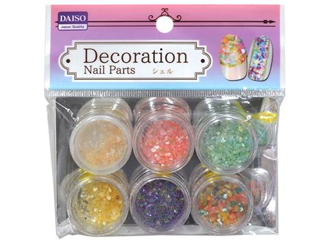 Decorative Nail Part Shell