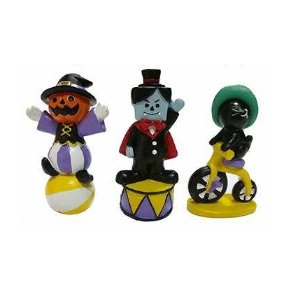 Halloween Miniature Decoration Circus Series 2