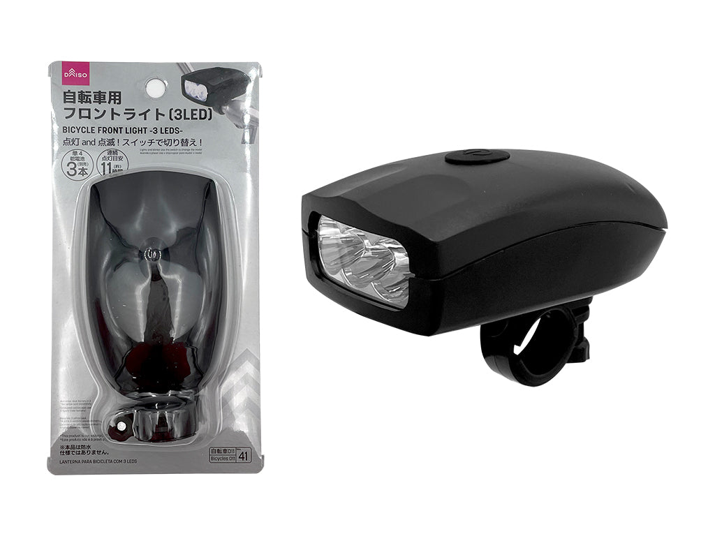 Bicycle Front Light 3 LED