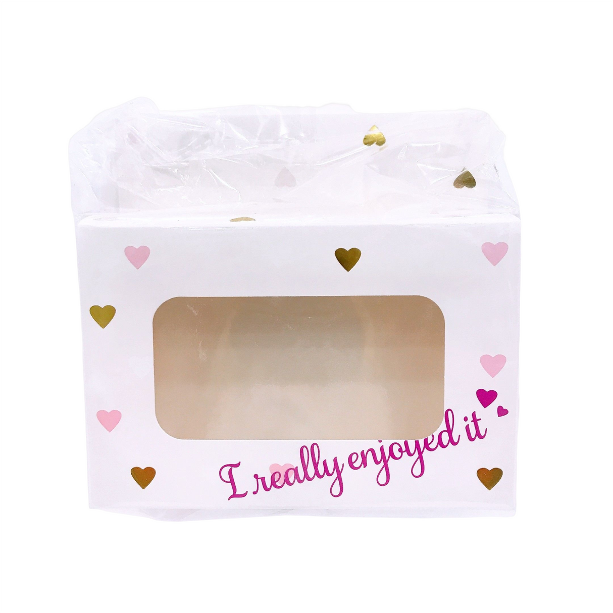 Design Deli Box with Window Fuwarin