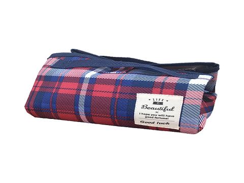 Placemat Two Way Tricolor Checkered