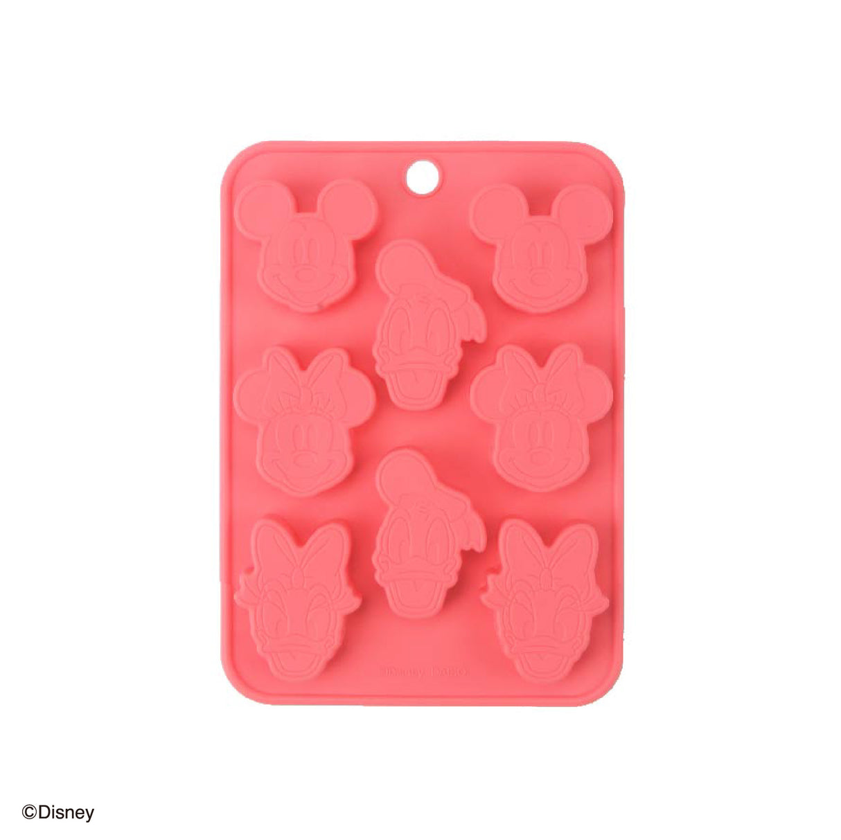Silicone Chocolate Mold - Mickey And Friends