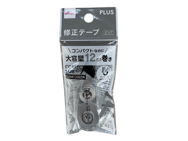 Correction Tape 5mm Clear