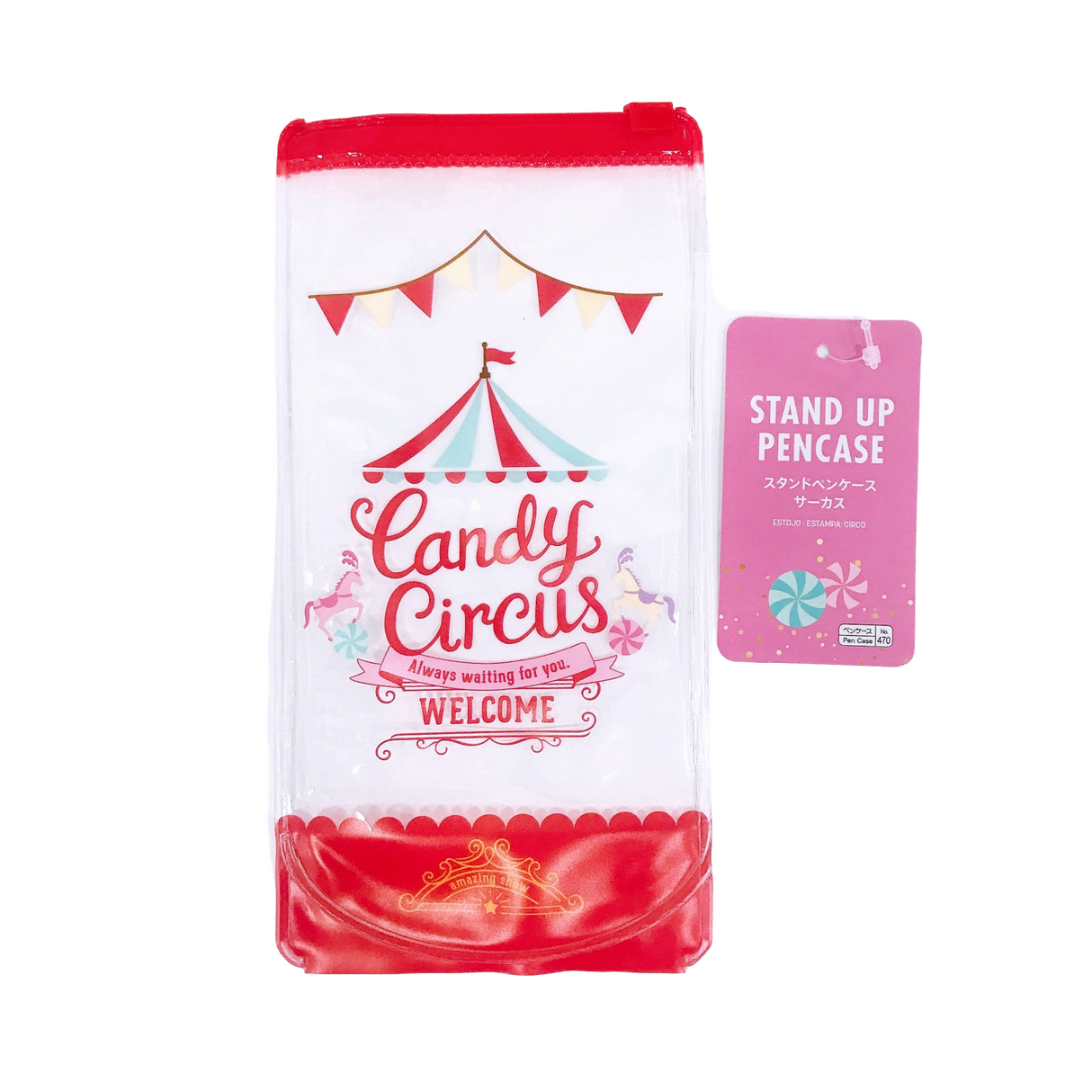 Stand Up Pencase BND Circus