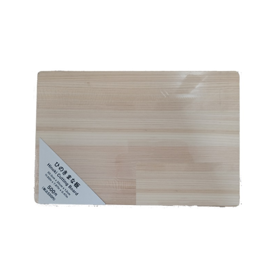 Hinoki Cutting Board 30.3cm x 20cm x 1.2cm