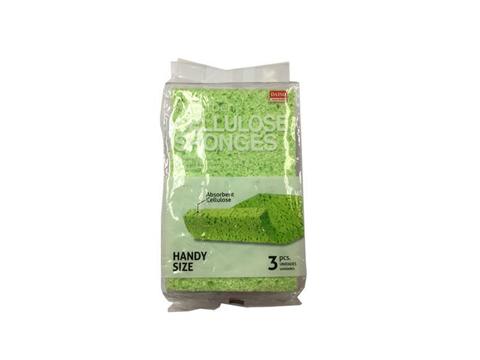 Cellulose Sponge 3pcs