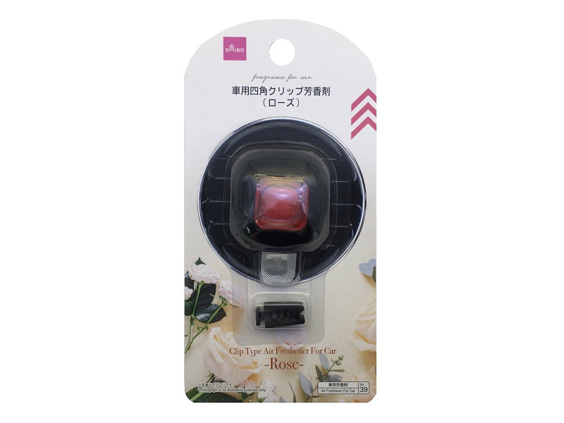 Clip Type Air Freshener for Car Rose