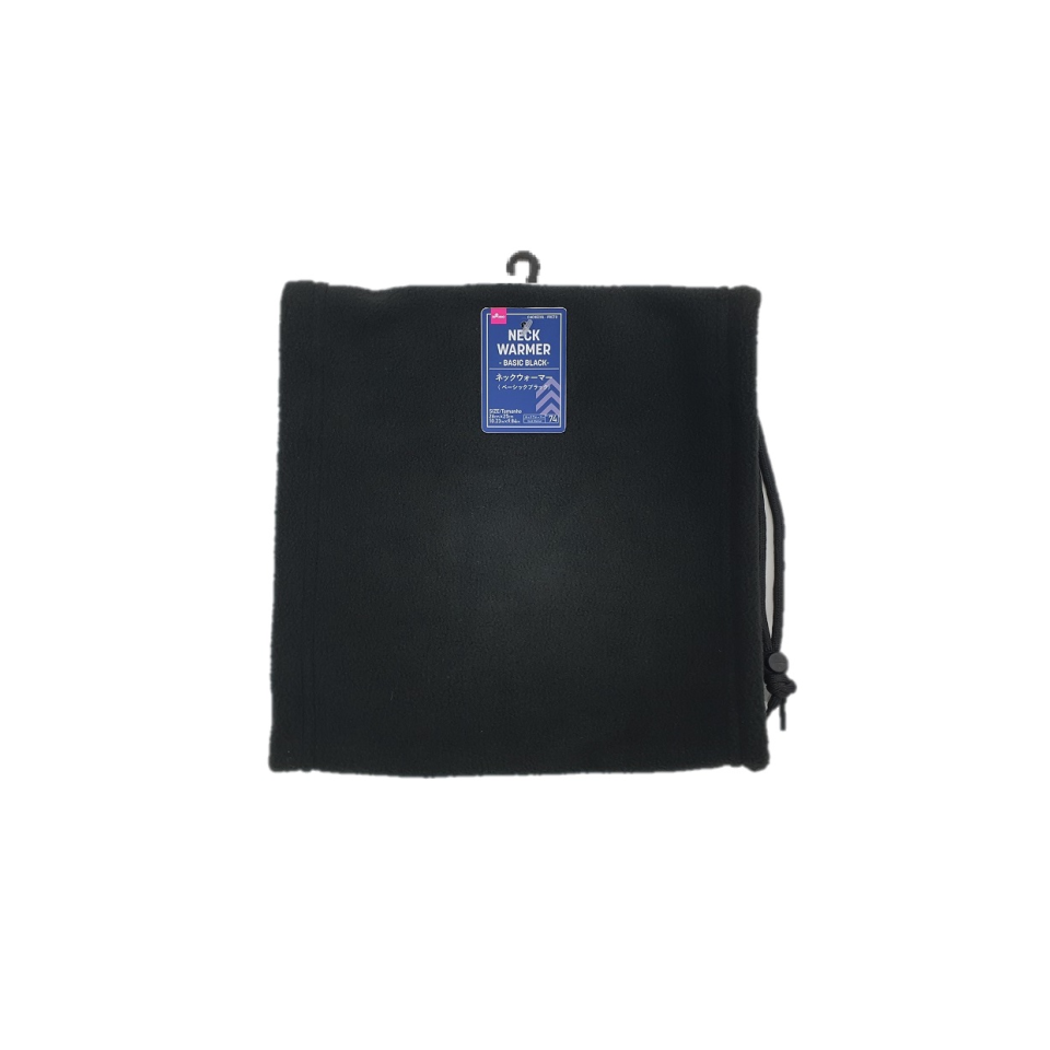 Neck Warmer Basic Black