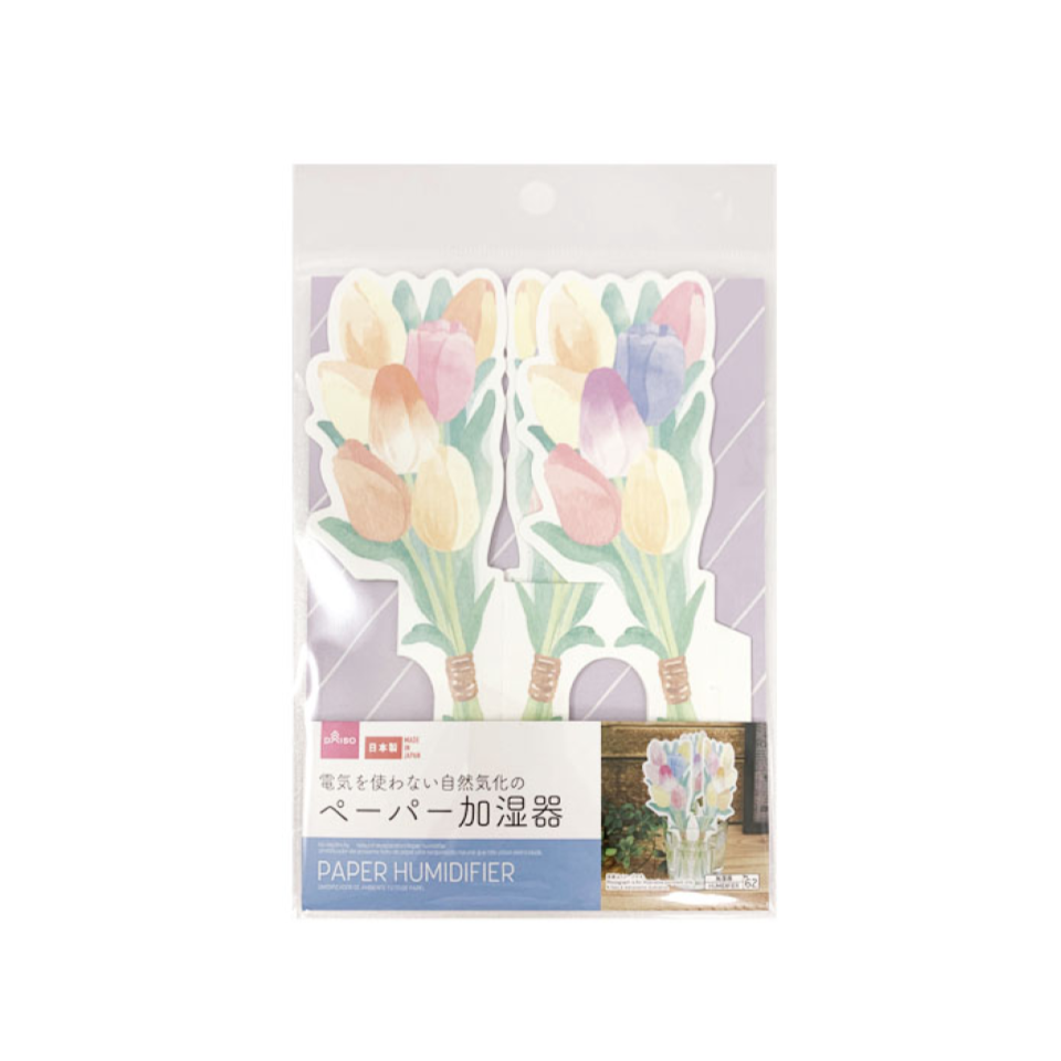 Paper Humidifier Tulip