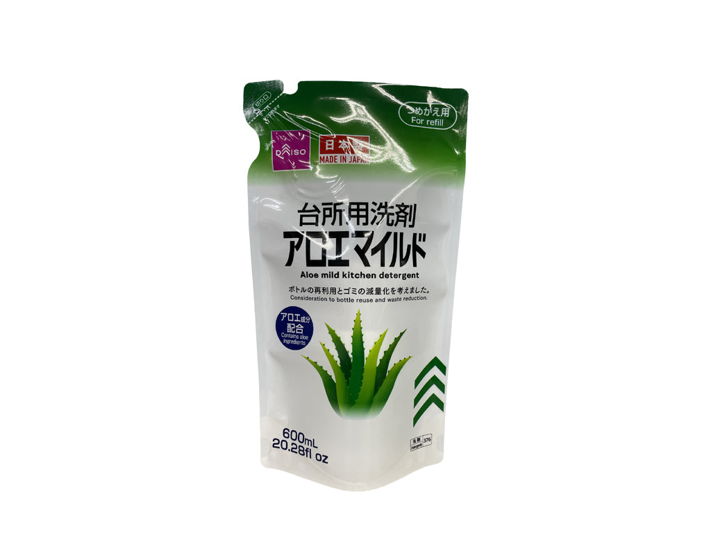 Kitchen Detergent Refill Aloe Mild