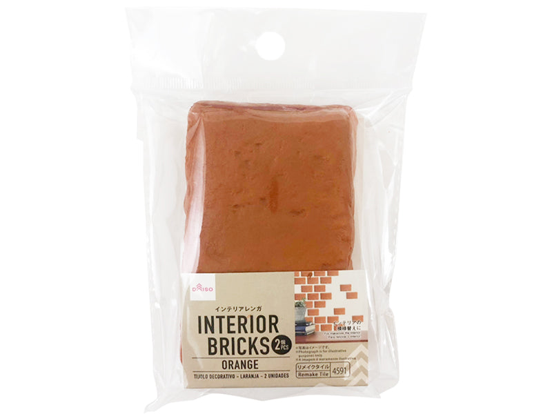 Interior Bricks Orange