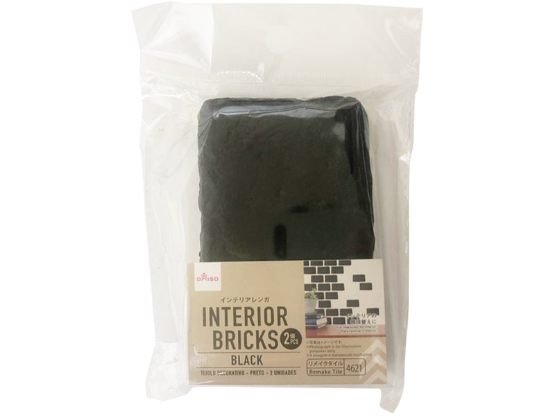 Interior Bricks Black