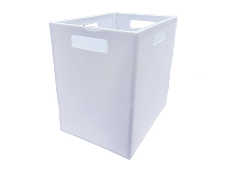 Assembled Storage Box SQU AIR White 19cm x 26.6cm x 26cm