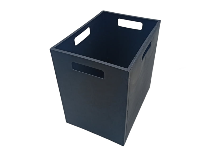 Assembled Storage Box SQU-AIR Black 19cm x 26.6cm x 26cm