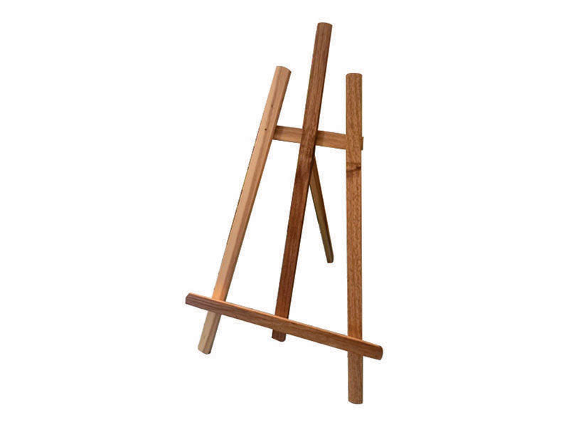 Acacia Easel Stand 34cm x 30cm x 47cm
