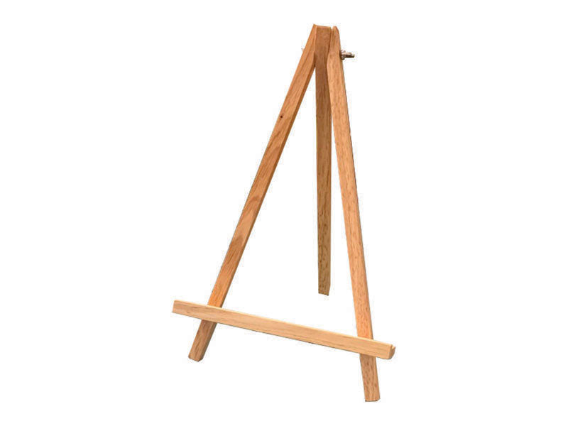 Rubber Tree Easel Stand 16.8cm x 18cm x 25cm