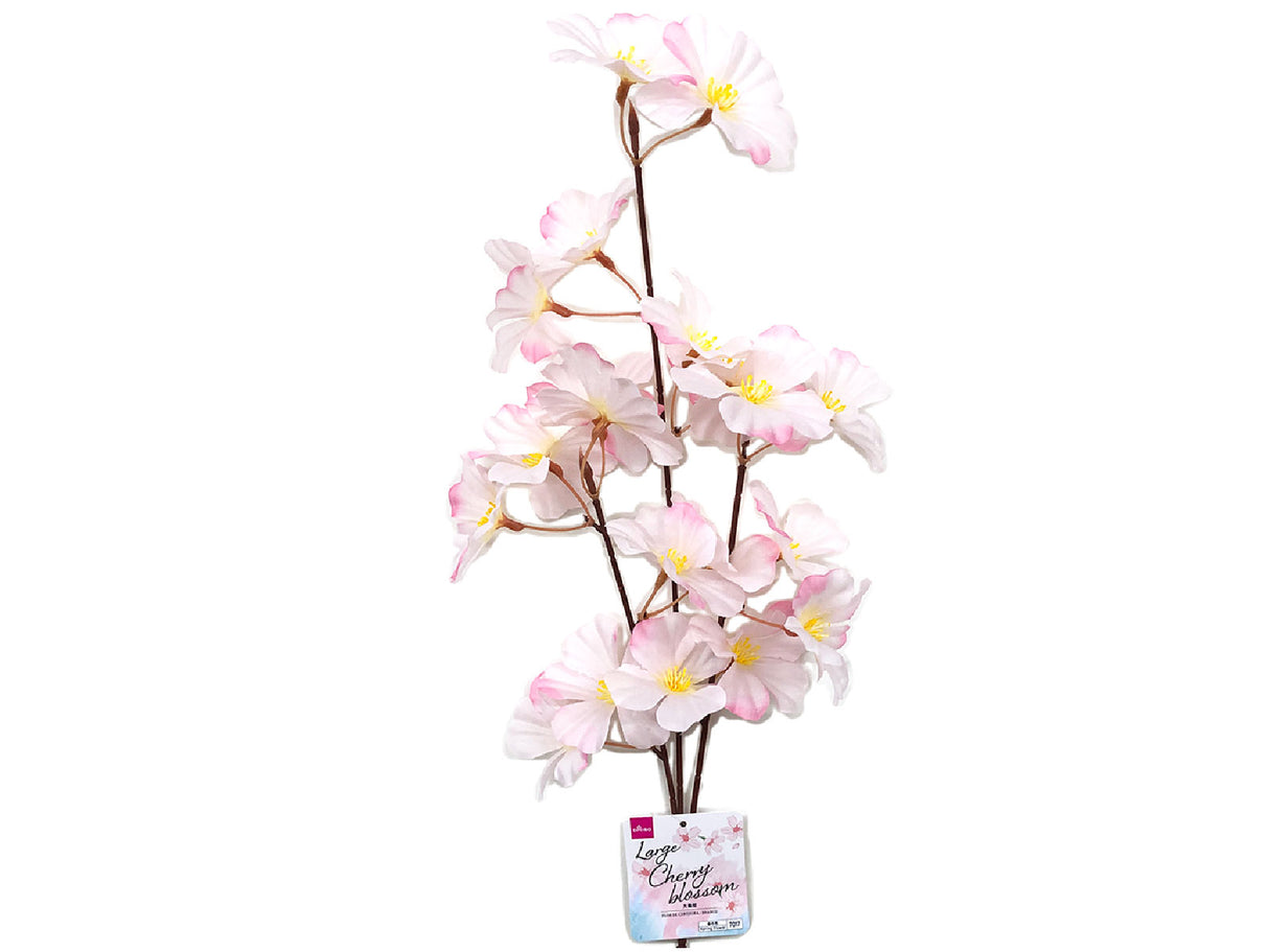 Large Cherry Blossom White
