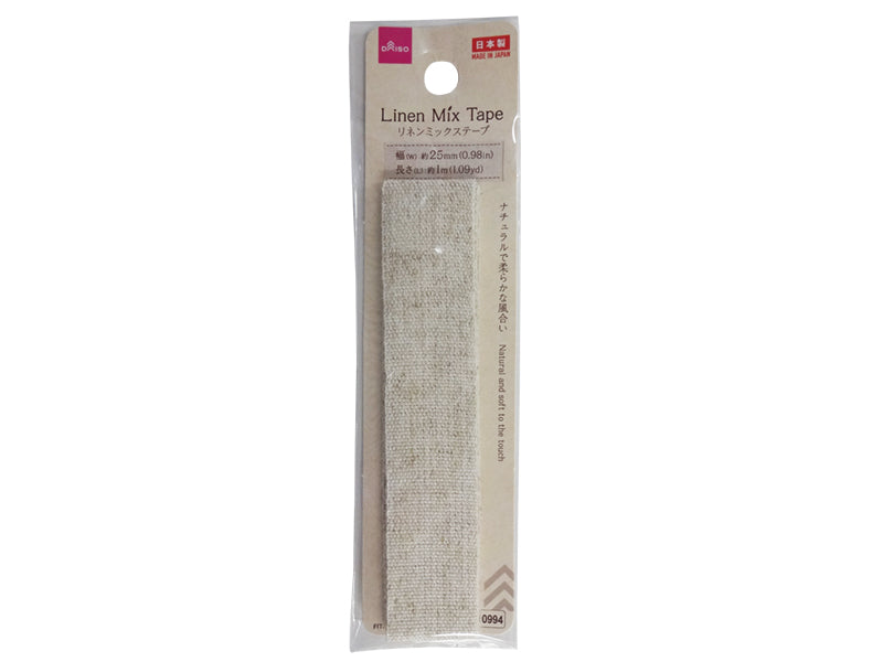 Linen Rayon Mixed Tape