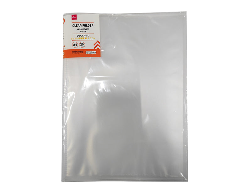 Clear Folder A4 Clear