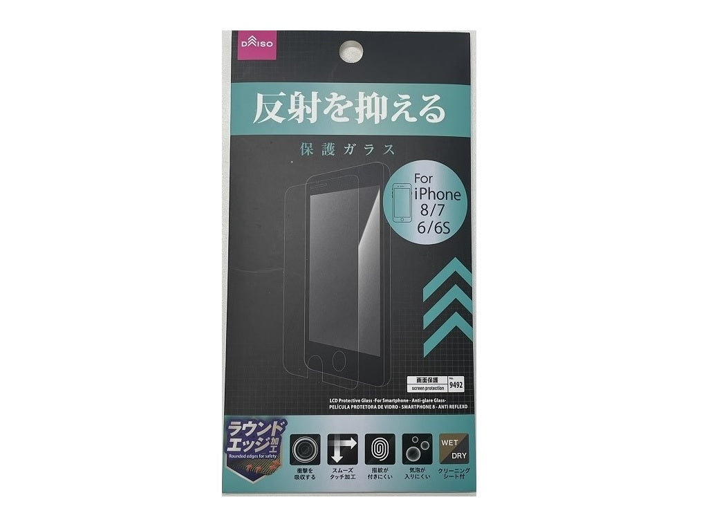 LCD Protective Glass for Smartphone Anti Glare Glass