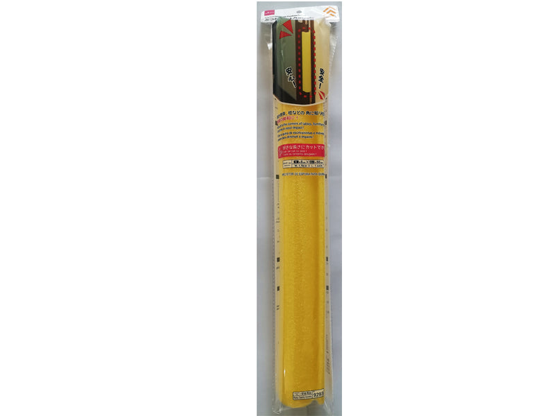 Impact Resistant Cushion -Yellow - 5cm x 50cm - 1.96in x 1.64ft-