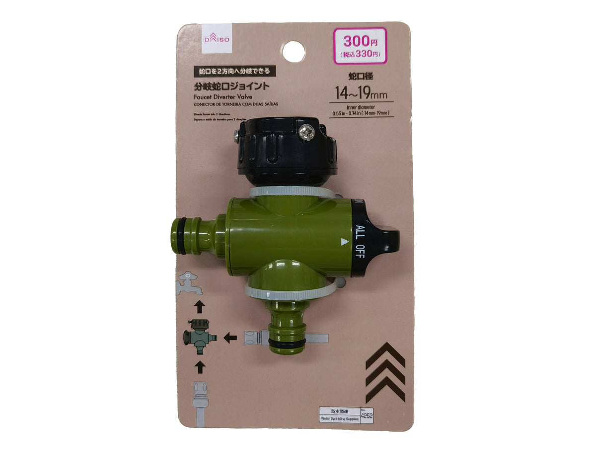 Faucet Diverter Valve