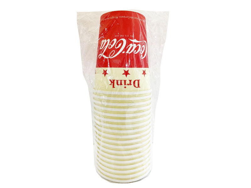 Paper Cup Coca Cola 205ml