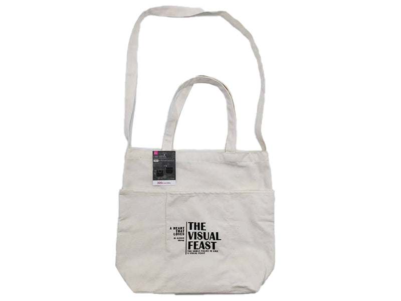 Two Way Tote Bag Printed Logo
