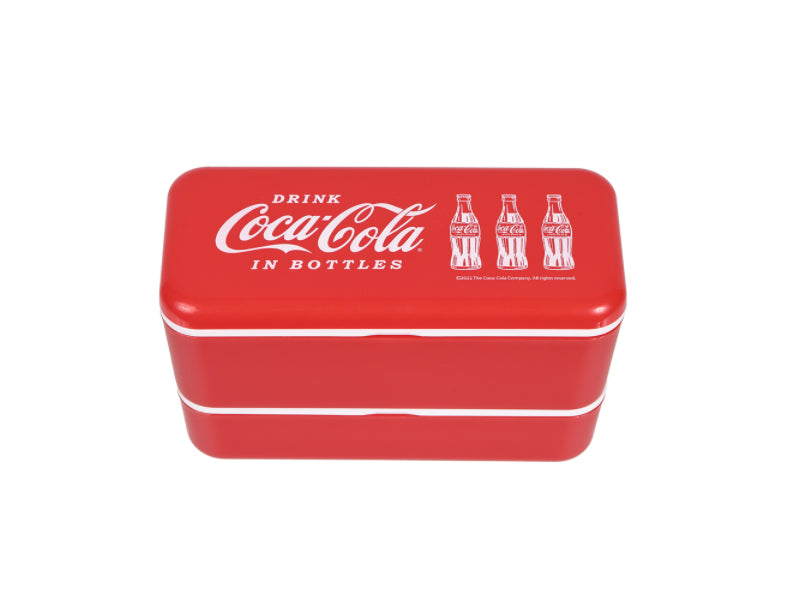 Two Tiered Lunch Box Coca Cola 650ml