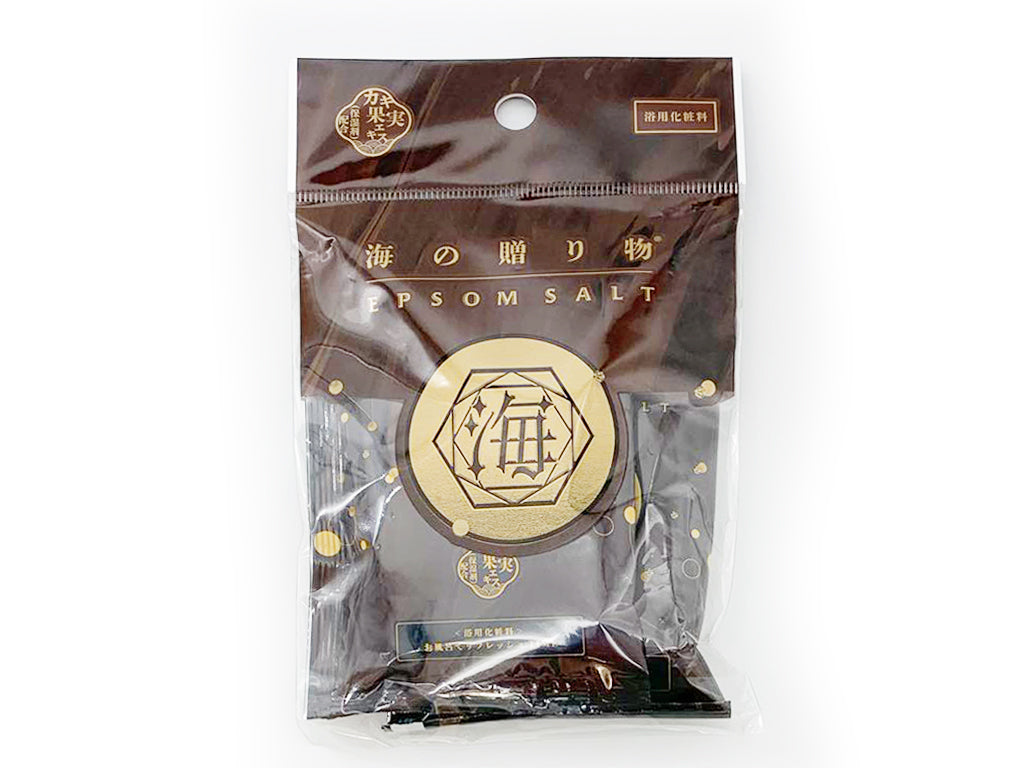 Gift of the Sea Epsom Salt Persimmon Extract SPA 40g