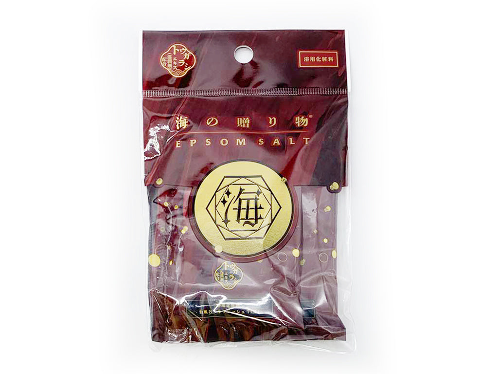 Gift of the Sea Epsom Salt Capsicum SPA 40g