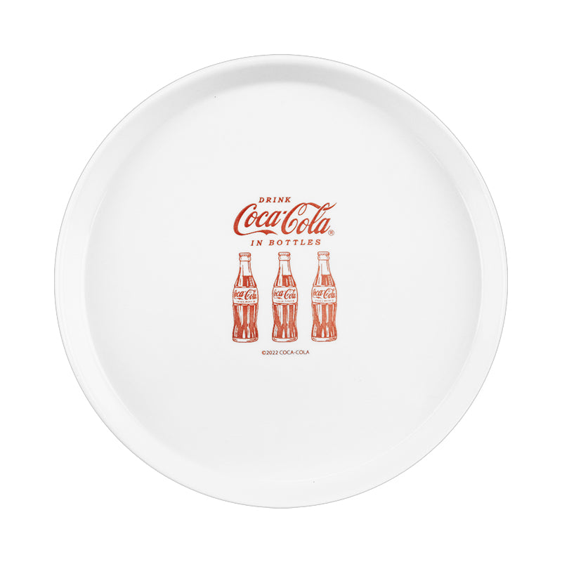 Porcelain Plate Coca Cola 19cm