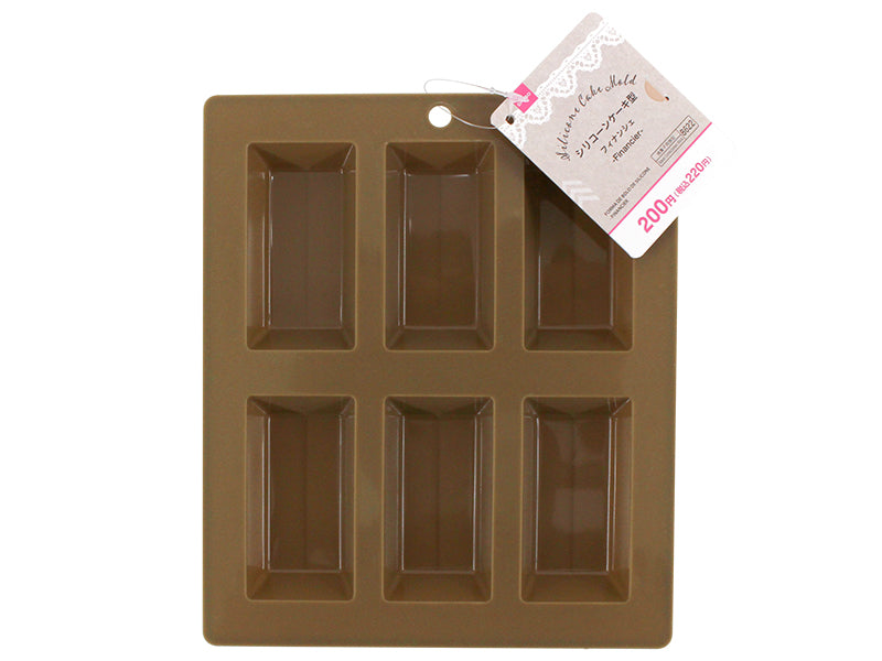 Silicone Cake Mold Financier