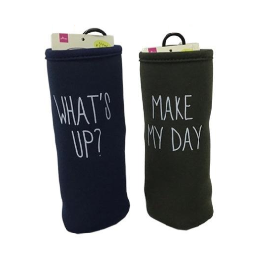 Plastic Bottle Holder Dark Color